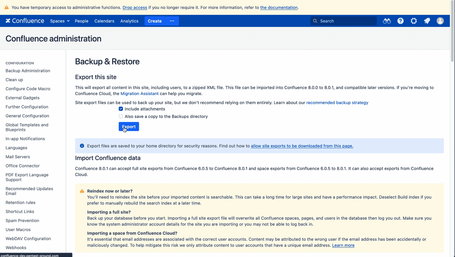 add new user in Confluence