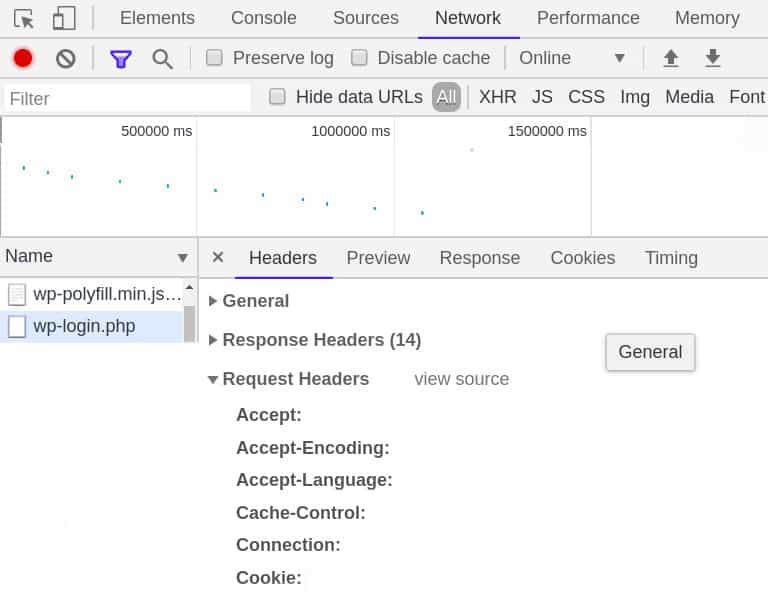 developer tools interface