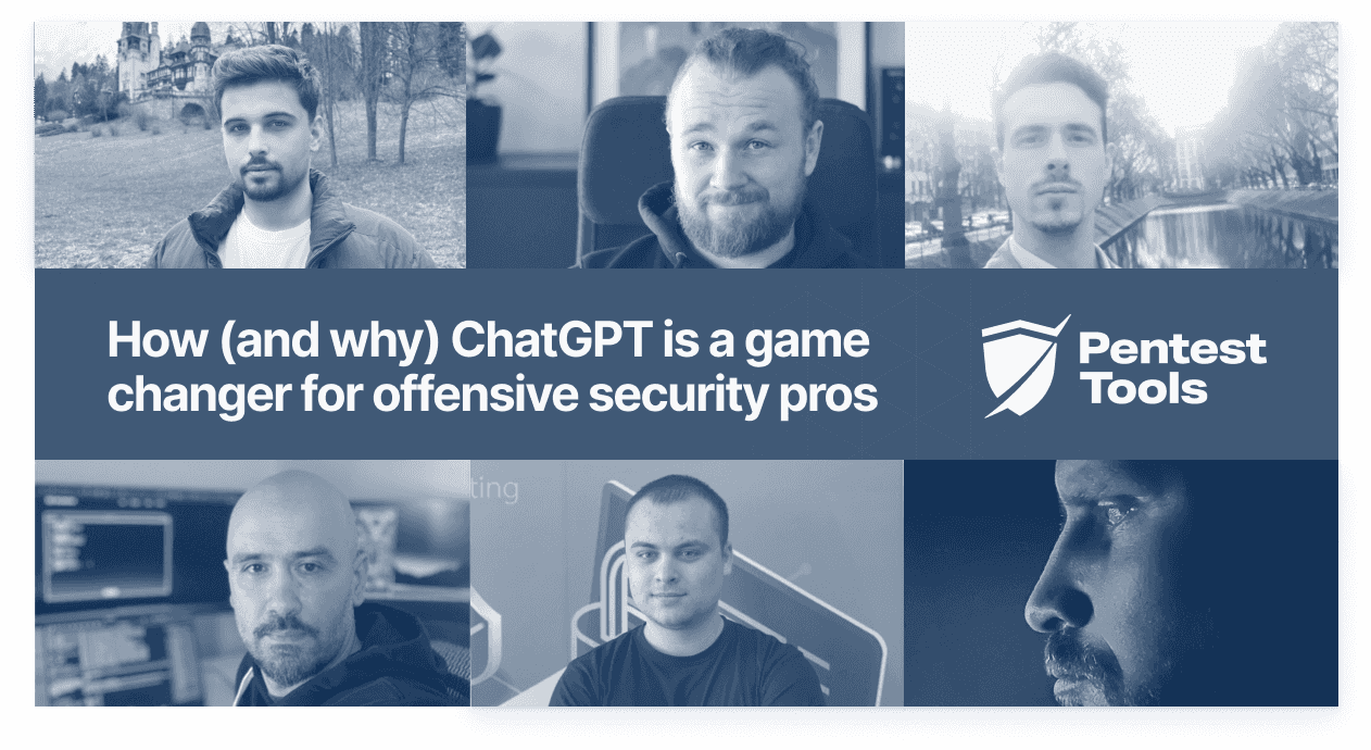 How ChatGPT impacts offensive security pros work